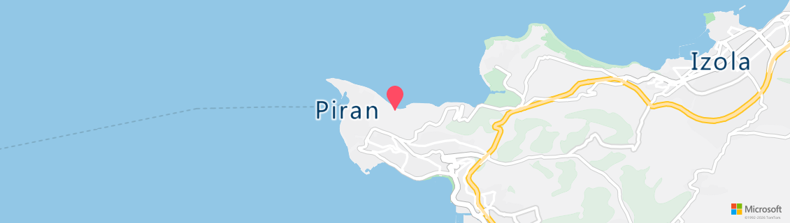 Map of the dive shop Nemo Divers