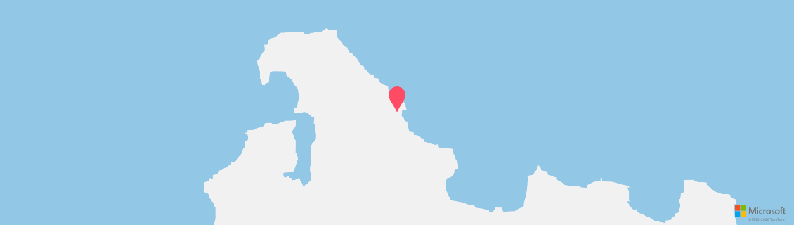 Map of the dive shop BLUE SEASON IRIOMOTE