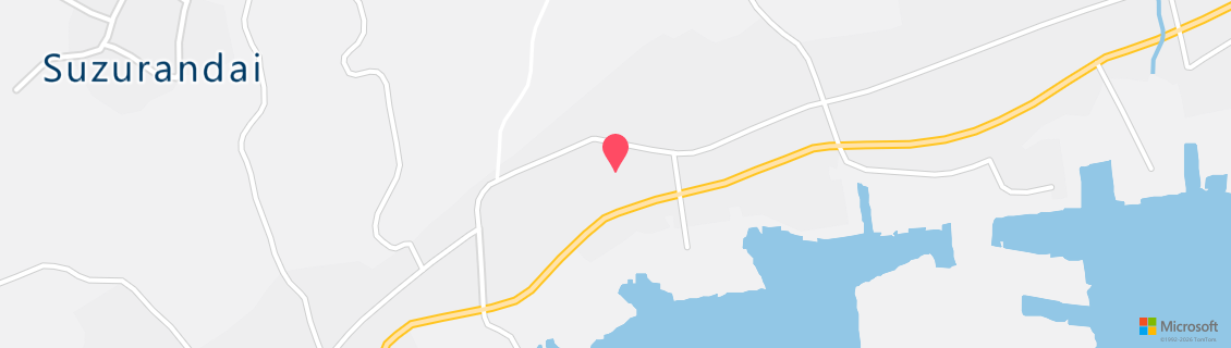 Map of the dive shop J&M Divers