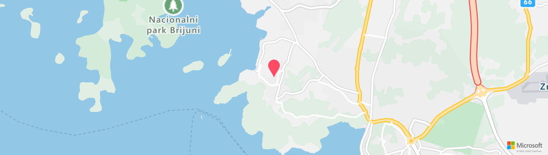 Map of the dive shop Diving Center Puntizela (Mergus d.o.o.)