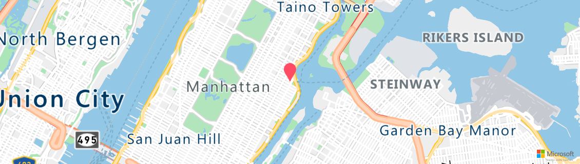 Map of the dive shop Adventure Scuba, Inc.