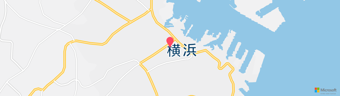 Map of the dive shop Mic21 Yokohama