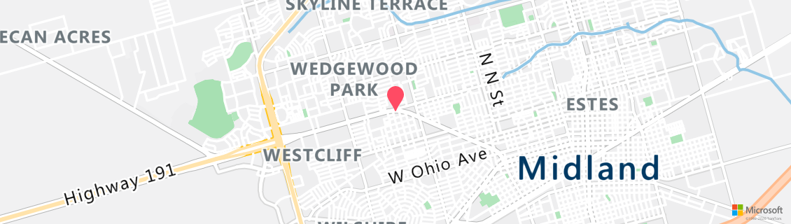 Map of the dive shop Dusty Reef Dive & Travel LLC