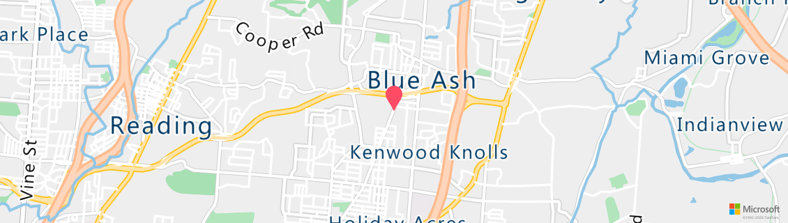 Map of the dive shop Scuba Unlimited