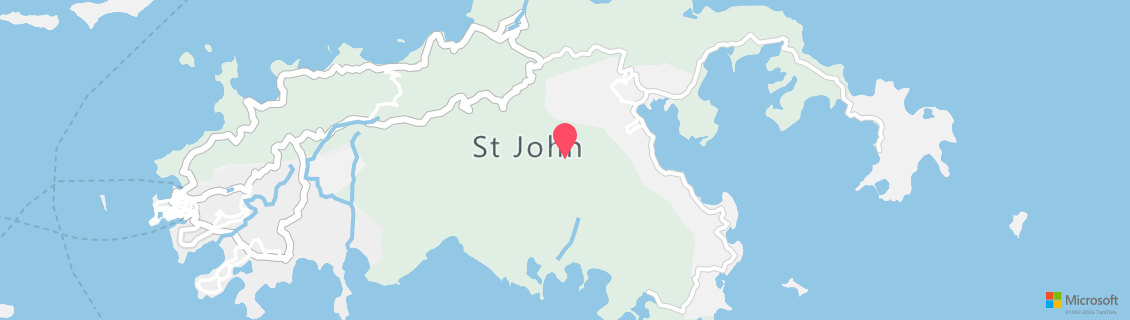 Map of the dive shop Low Key Watersports