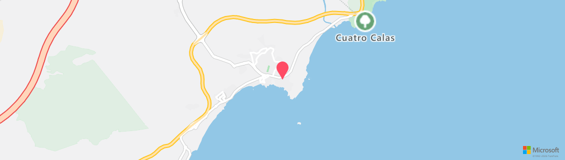 Map of the dive shop Buceo Isla Negra