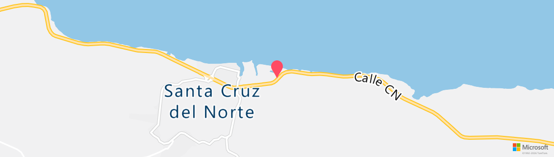 Map of the dive shop Jibacoa Dive Center