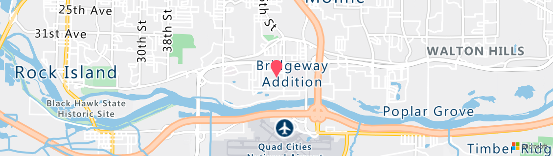 Map of the dive shop Sentry Pool & Scuba