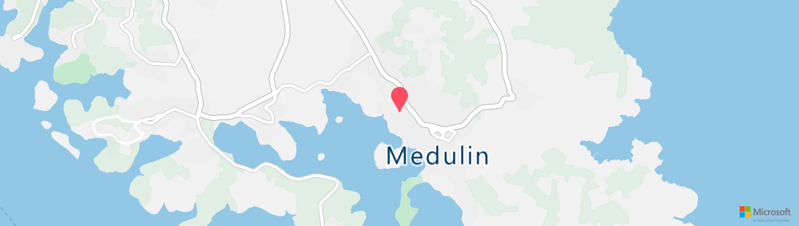 Map of the dive shop S.H.A.R.K.  D.O.O.