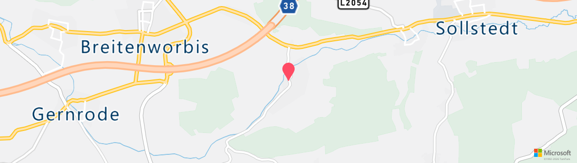 Map of the dive shop T & M Stephan Kohl