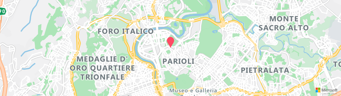 Map of the dive shop LEGA NAVALE ITALIANA - SEZ. DI ROMA