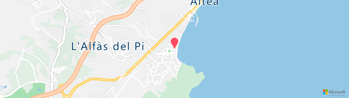 Umgebungskarte des Tauchshops Centro de Buceo Scorpora