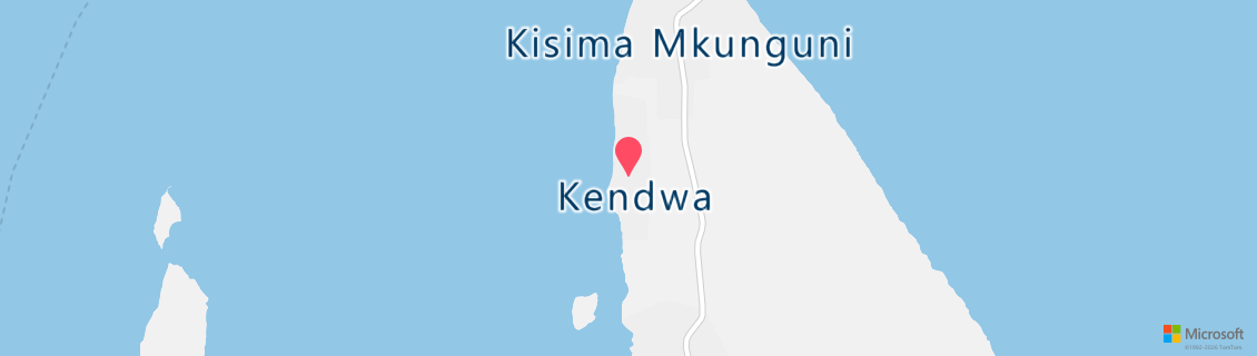 Umgebungskarte des Tauchshops Scuba Do Zanzibar