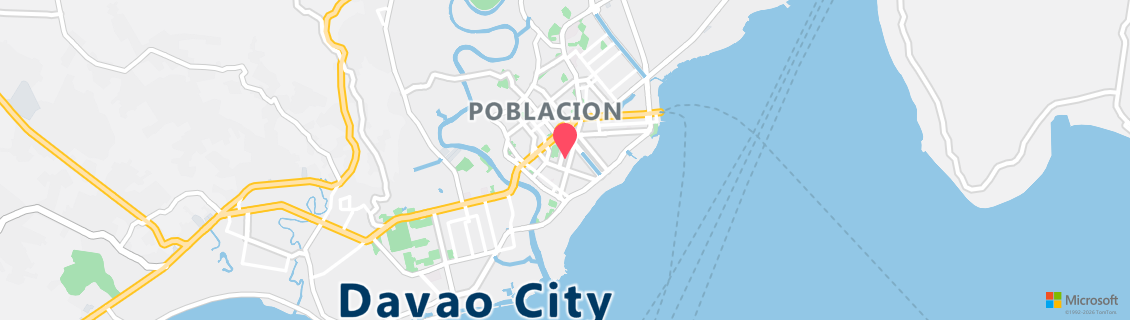 Umgebungskarte des Tauchshops Paul Cook