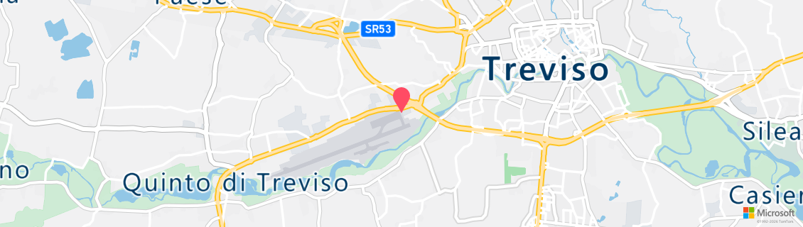 Map of the dive shop Area Sub Nautica Treviso