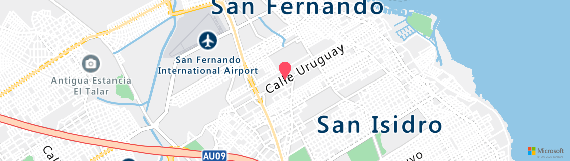 Map of the dive shop Shark me