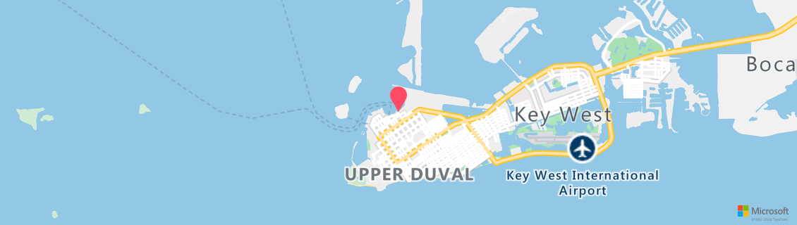 Map of the dive shop Lost Reef Adventures, Inc.