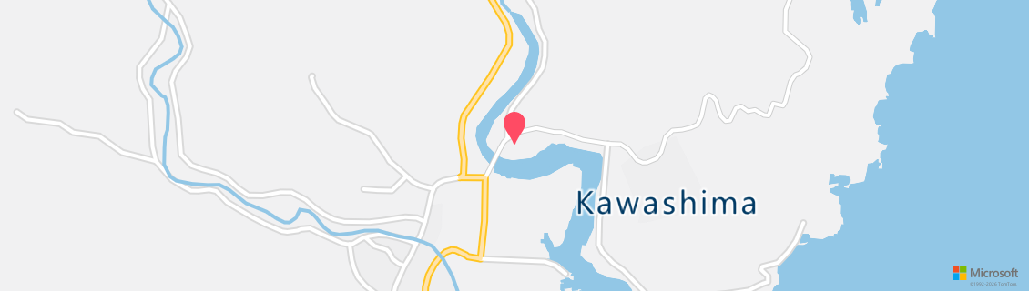 Map of the dive shop Nobeoka Marine Service