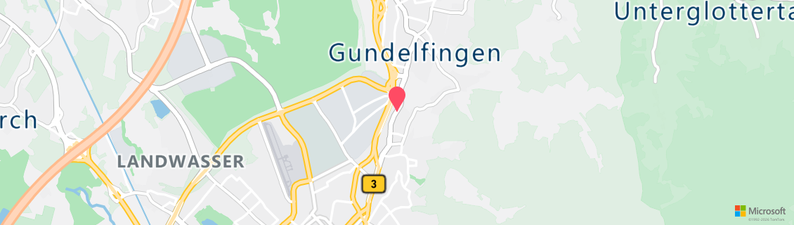 Map of the dive shop Tauchcenter Freiburg GmbH