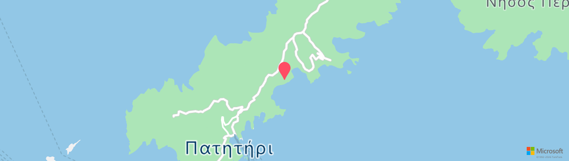 Map of the dive shop ALONISSOS TRITON DIVE CENTER