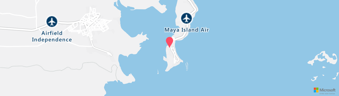 Map of the dive shop Splash Dive Center