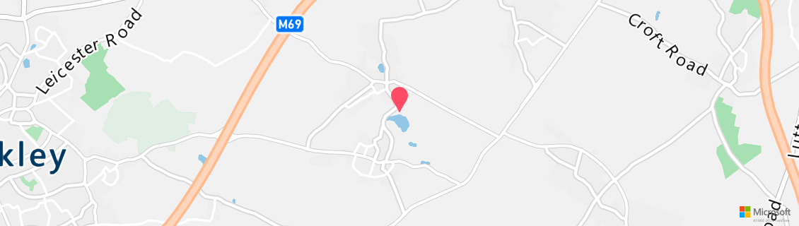 Umgebungskarte des Tauchshops The Dive School at Stoney Cove