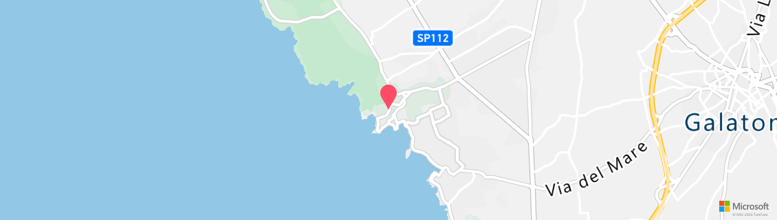 Map of the dive shop Costa del Sud Diving Service