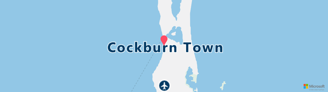 Map of the dive shop Oasis Divers - Grand Turk