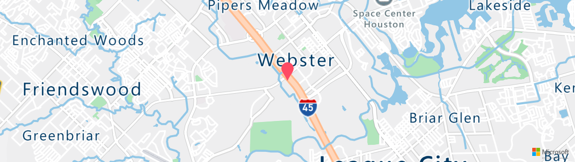 Umgebungskarte des Tauchshops Sport Divers of Houston, Inc.