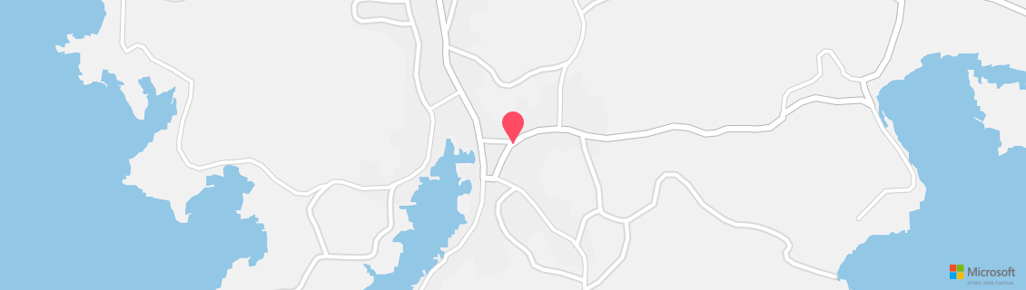 Map of the dive shop NAGASAKI SENSUI