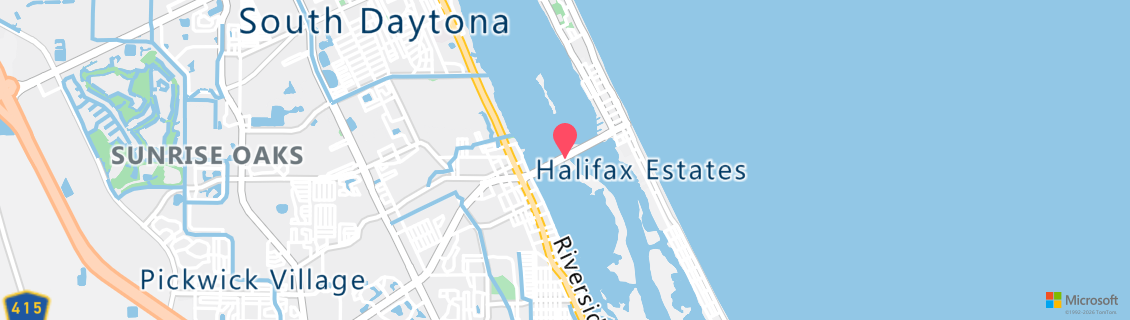 Map of the dive shop Discover Diving Dive Center