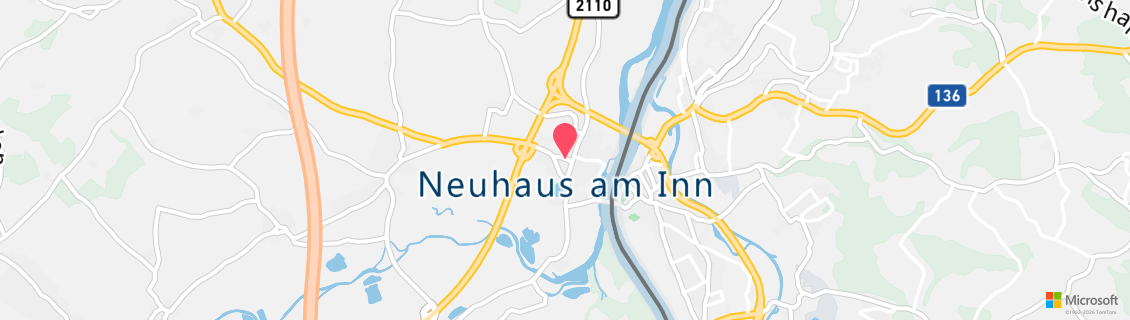 Map of the dive shop Sport EDER + BERGER