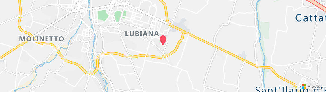 Umgebungskarte des Tauchshops Passione Sub Parma