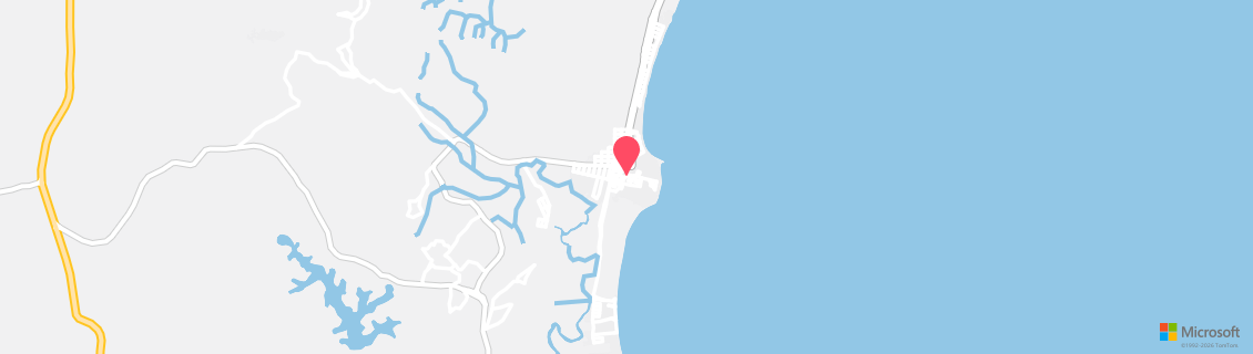 Map of the dive shop AQUAMARINA MERGULHO LTDA.