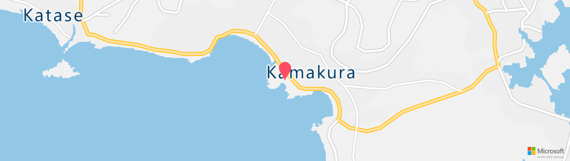 Map of the dive shop Zushi Hayama Diving Resort