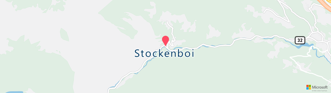 Umgebungskarte des Tauchshops Diving WEISSENSEE