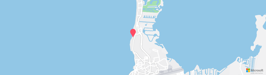 Map of the dive shop Ambassador Divers