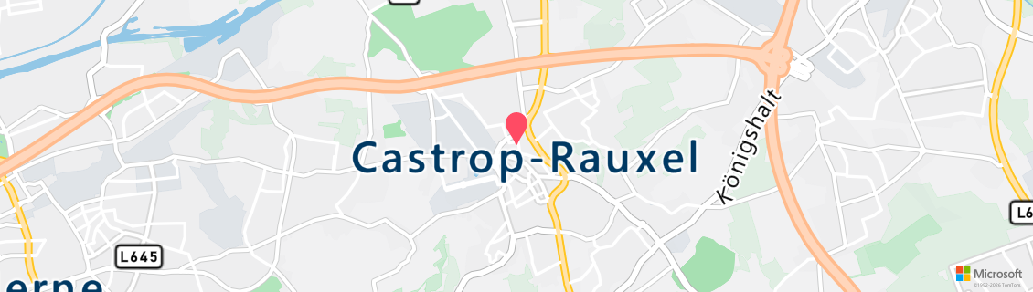 Map of the dive shop Taucherland