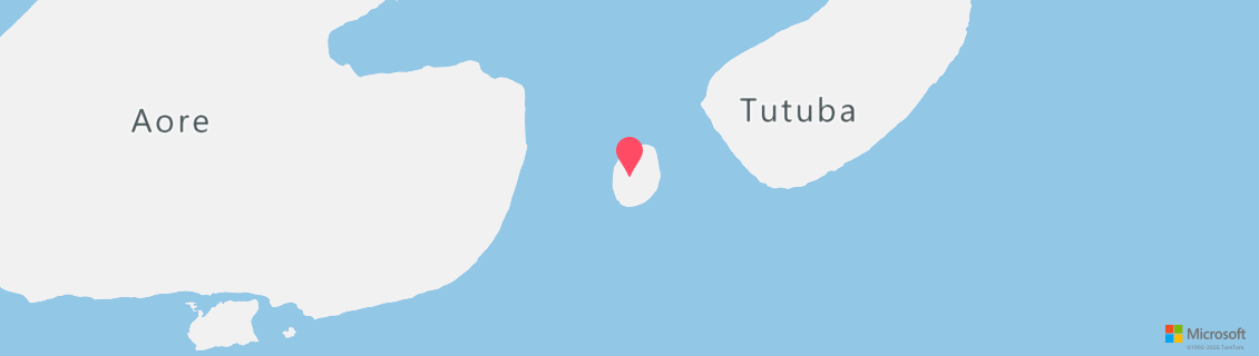 Map of the dive shop Bokissa Island Resort