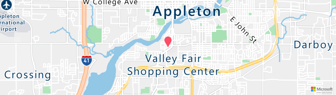 Map of the dive shop Mountain Bay Scuba