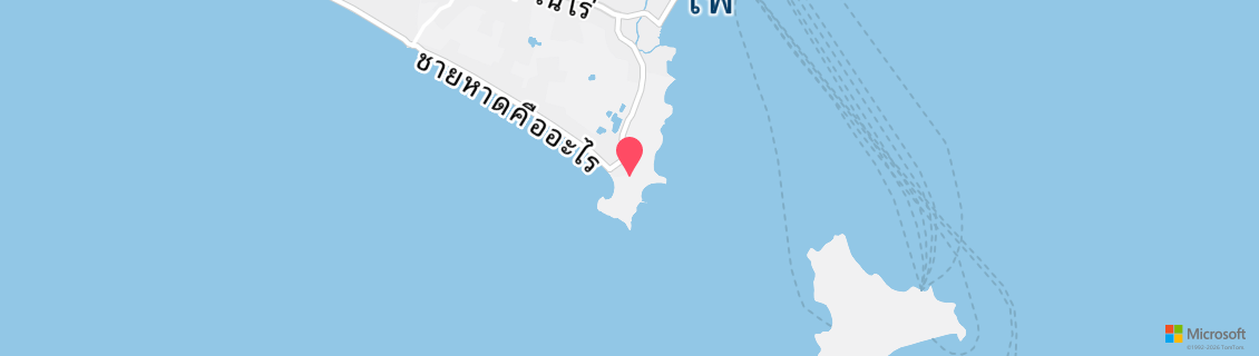 Map of the dive shop Samed Scuba