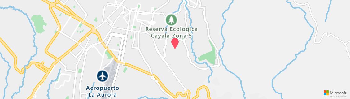 Map of the dive shop Water Quest