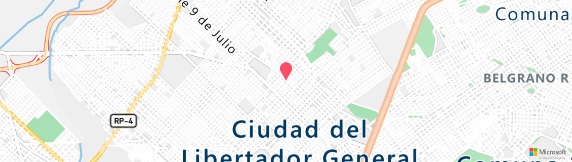 Map of the dive shop IN ACQUA BUCEO