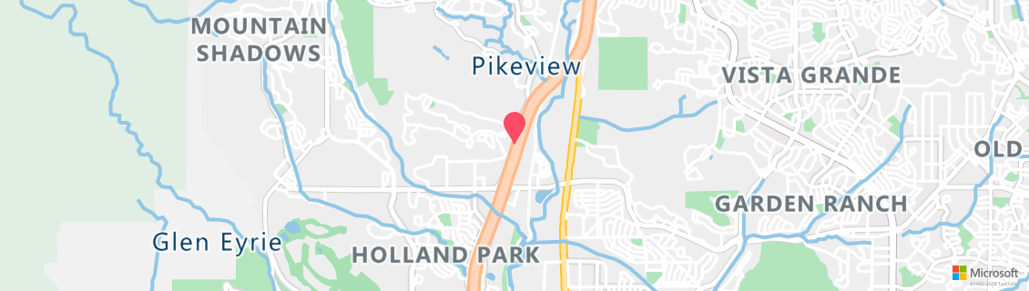 Umgebungskarte des Tauchshops Underwater Connection