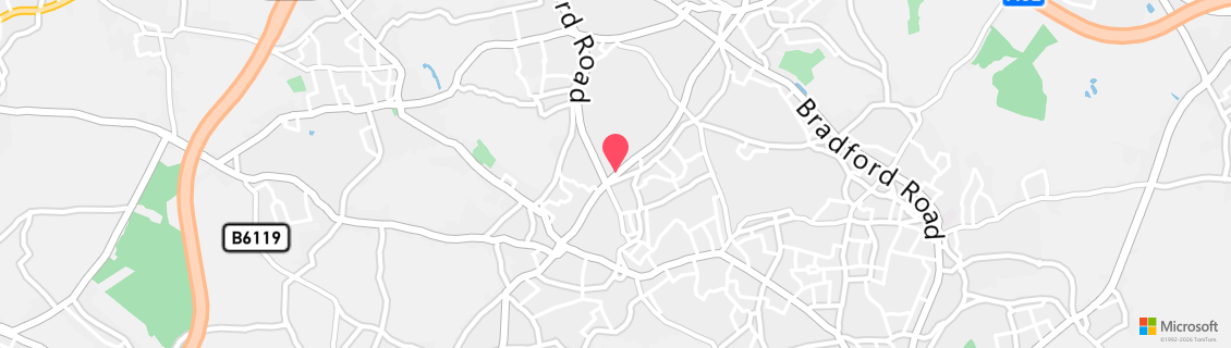 Map of the dive shop Robin Hood Watersports