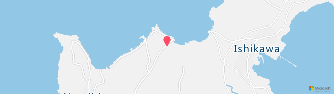 Map of the dive shop Marine Club Nagi