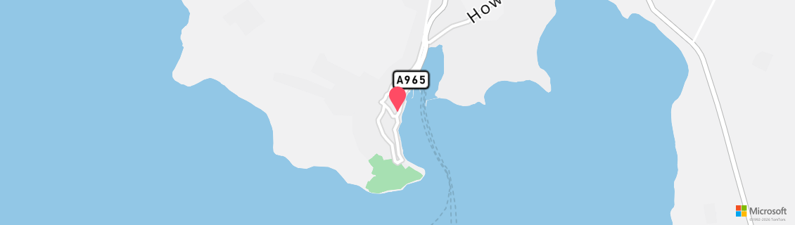 Map of the dive shop Scapa Scuba