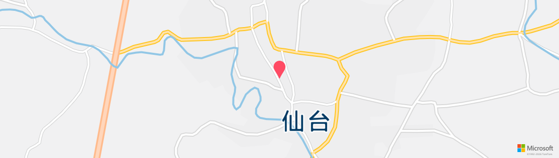 Map of the dive shop Atlantis