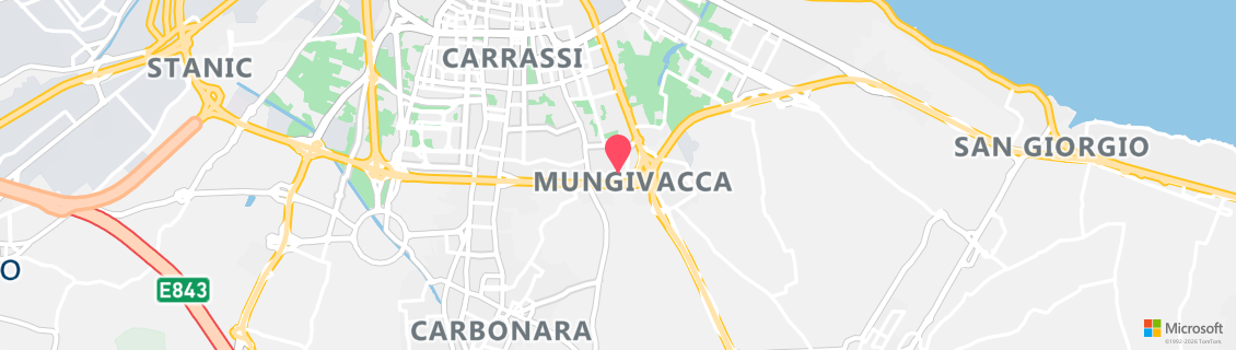 Map of the dive shop Mon.Mar SRL