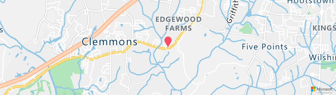 Map of the dive shop Blue Dolphin Dive Shop, Inc.